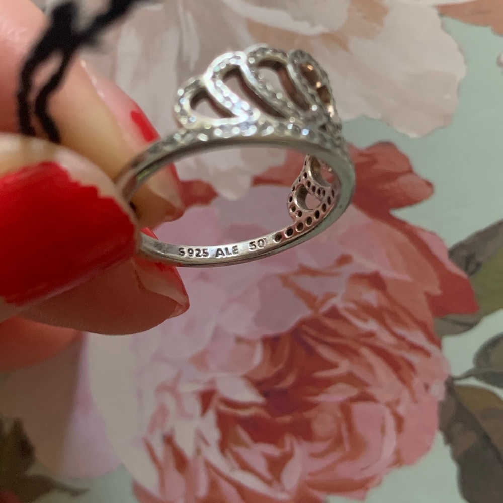 NWT pandora princess ring size 5 - Picture 4 of 5